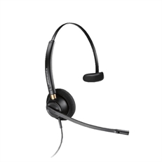 Poly EncorePro HW510 - Headset, Mono, Cableado, USB, 150Hz - 6.8kHz, Negro