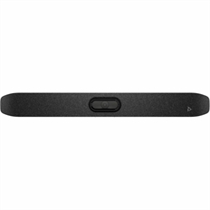 Poly Studio V12 USB Video Bar - Cámara de Videoconferencia, Todo en uno, 4K Ultra HD, 20 MP, 120