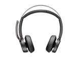 Poly Voyager Focus 2  - Headset, Stereo, On-ear headband, Wireless, Bluetooth, USB-A, 20Hz-20KHz, Black