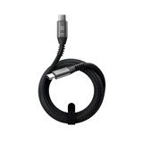 Klip Xtreme PowerGo 650 - Cable USB, USB Tipo-C Macho a USB Tipo-C Macho, USB 3.1 Gen 2, 3m, Negro