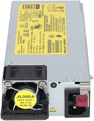 POWER SUPPLY Aruba X372 54VDC 680W 54v Front View 1