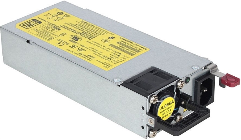 POWER SUPPLY Aruba X372 54VDC 680W 54v Front View 4