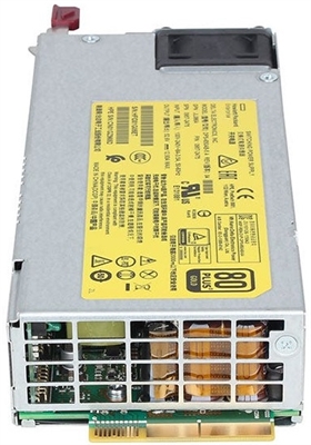 POWER SUPPLY Aruba X372 54VDC 680W 54v Rear View 3