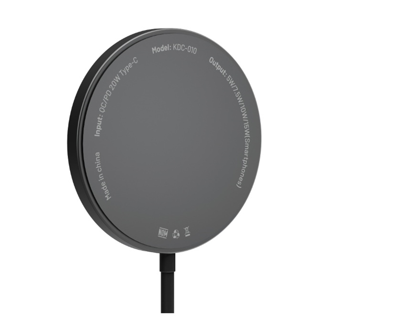 PowerDesk Solo - kdc-010 - vista posterior