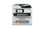 Epson WorkForce Pro EM-C800 - All-in-One Inkjet Printer, Wireless, Color, White