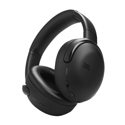 Premium Wireless Over-Ear Headphones - Front Diagonal View