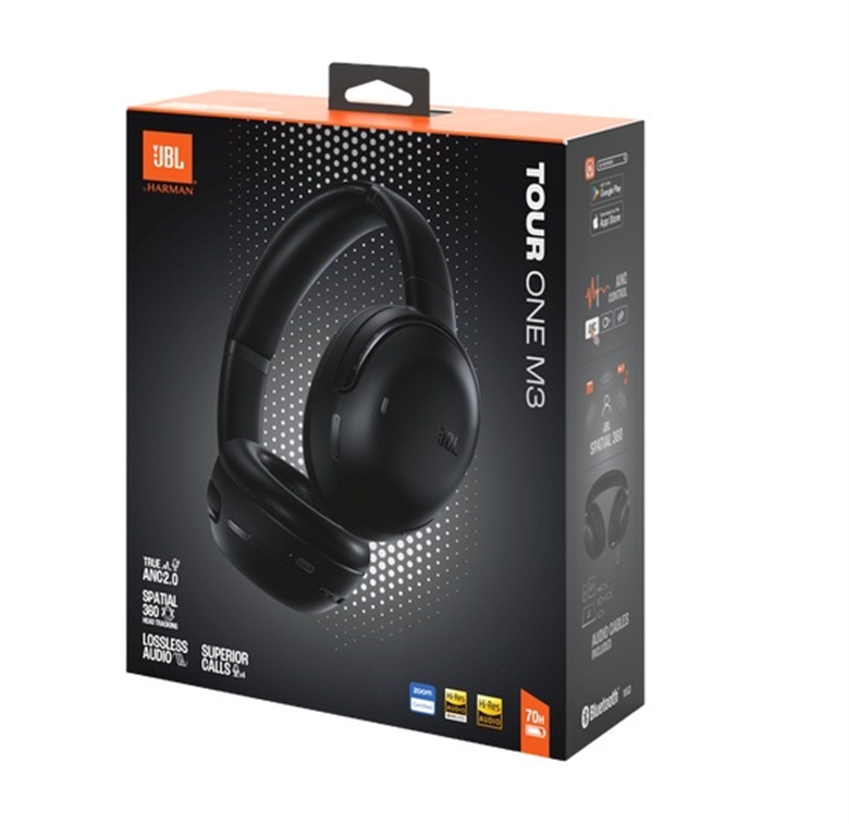 Premium Wireless Over-Ear Headphones -Box View