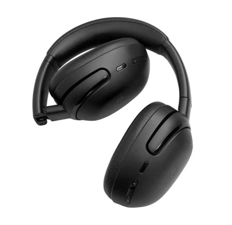 Premium Wireless Over-Ear Headphones -lateral View