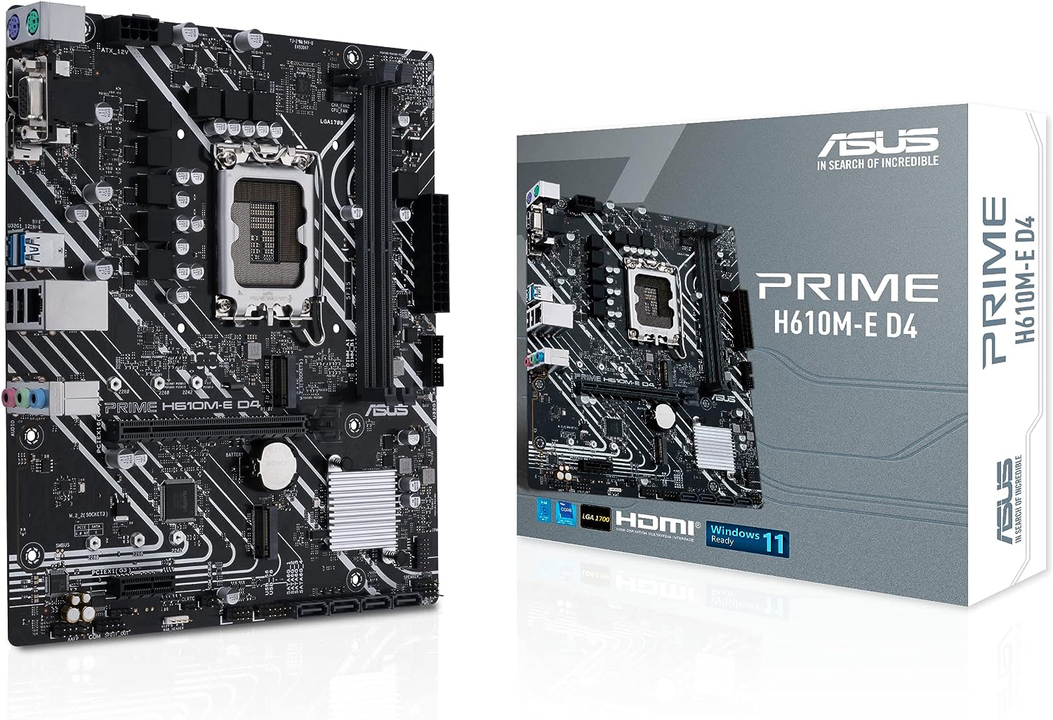 Asus H610M-E D4と16GBメモリーセット PRIME H610M-E D4｜Motherboards｜ASUS Global