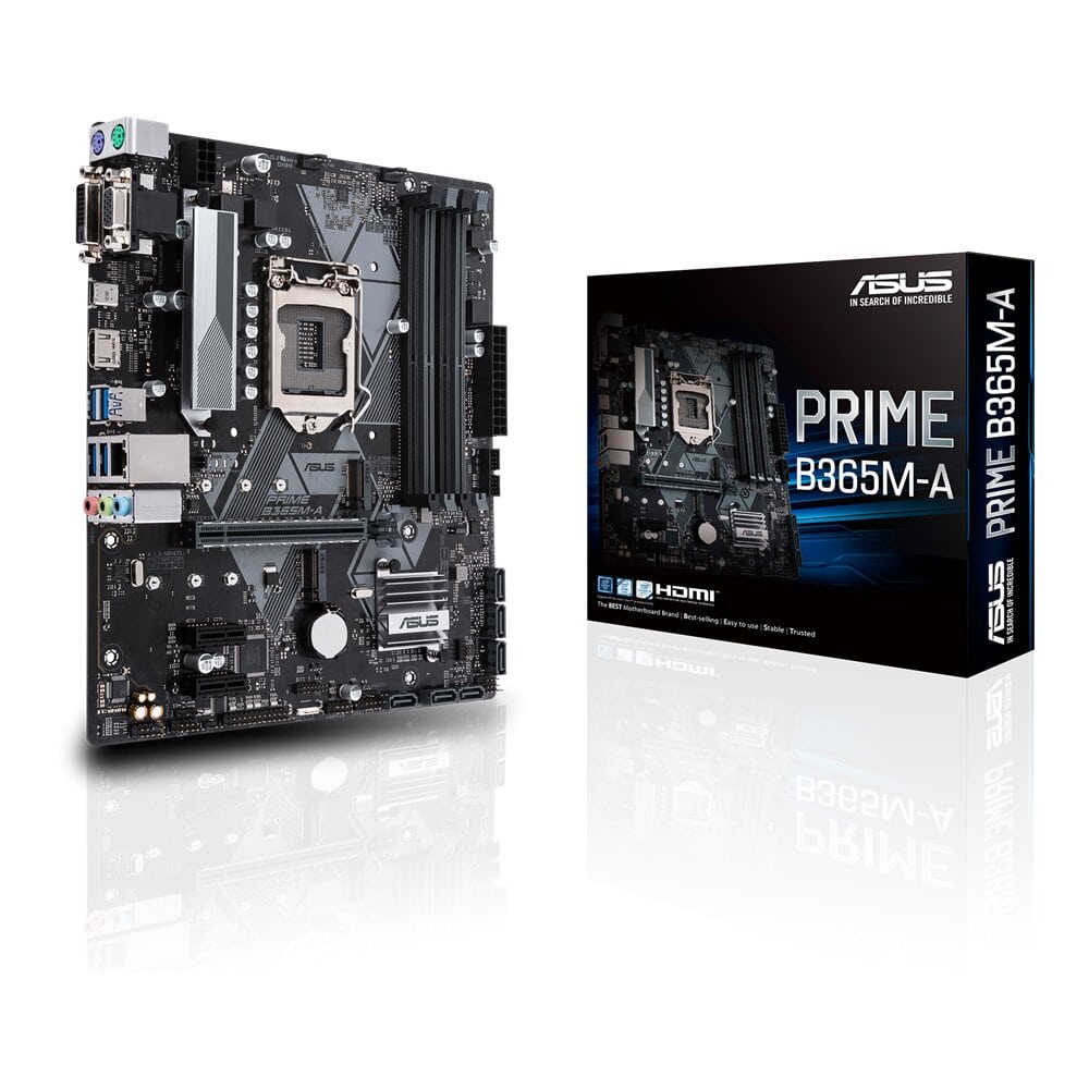 ASUS PRIME B365M-A en Panamá | Pana Compu