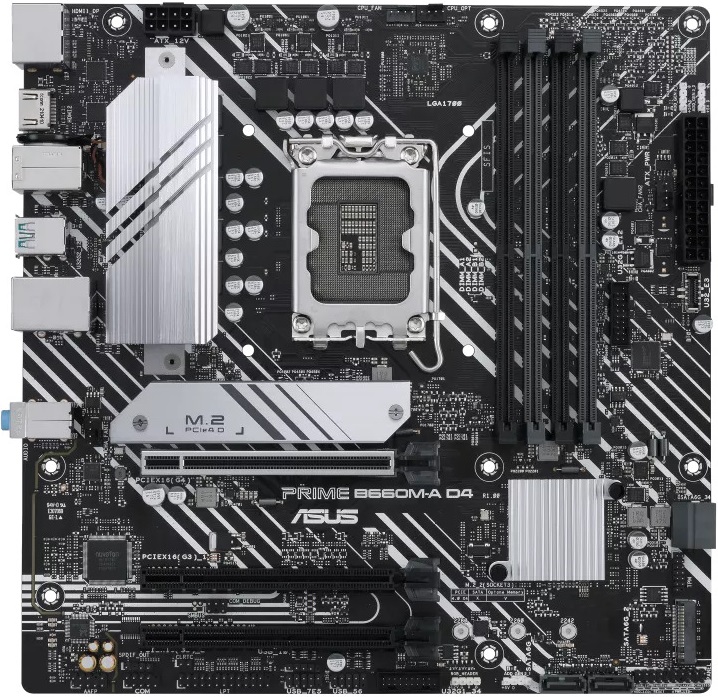 ASUS PRIME B660M-A D4 in Peru | Pana Compu