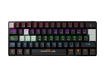Primus BALLISTA61T Teclado Gaming, Mecánico, Cableado, USB, LED, Español, Negro