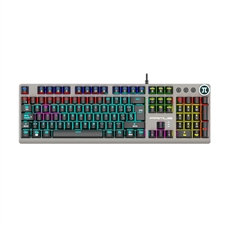 Primus BALLISTA91T - Gaming Keyboard, Mechanical, Wired, USB, LED, Spanish, Black