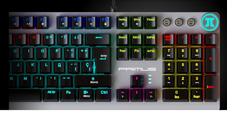 Primus BALLISTA91T - Gaming Keyboard zoom