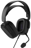 Primus Gaming ARCUS100T - Headset, Estéreo, Circumaurales, Con cable, 3.5mm, 20Hz - 20kHz, Negro
