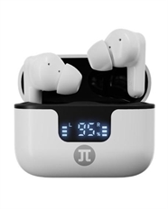 Primus Gaming ARCUS300S - Earbuds, Estéreo, En el Oído, Inalámbrico, Bluetooth, USB, 20Hz-20kHz, Blanco