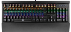 Primus Gaming Ballista 200S - Gaming Keyboard, Mechanical, Wired, USB, RGB, Spanish, Black