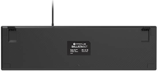 Teclado Gaming Primus Gaming Ballista 90T Vista Trasera