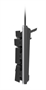 Teclado Gaming Primus Gaming Ballista 90T Vista Lateral