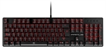 Primus Gaming BALLISTA100T - Gaming Keyboard, Mechanical, Wired, USB, LED, Spanish, Black