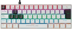 Primus Gaming BALLISTA61T - Teclado Gaming, Mecánico, Cableado, USB, RGB, Español, Blanco Primus Gaming BALLISTA61T - Teclado Gaming, Mecánico, Cableado, USB, RGB, Español, Blanco