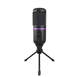 Primus Gaming ÉTHOS100T  - Microphone, Black, Electret Condenser on the Backside , Cardioid, Bidirectional, Stereo, Omnidirectional, USB