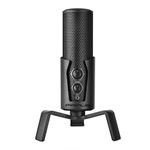 Primus Gaming ÉTHOS300P  - Micrófono, Black, Electret Condenser on the Backside , Cardioid, Bidirectional, Stereo, Omnidirectional, USB