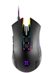 Primus Gaming GLADIUS10000S  - Mouse, Wired, USB, Optic, 10000 dpi, Black