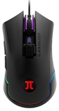 Primus Gaming Gladius 8200T - Mouse Gaming, Cableado, USB, Óptico Pixart, 8200 dpi, RGB, Negro