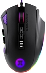 Primus Gaming Gladius 32000P  - Mouse, Cableado, USB, Óptico, 32000 dpi, RGB, Negro