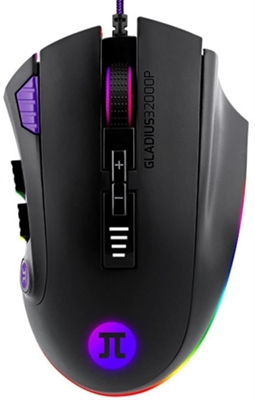 Primus Gaming Gladius Mouse con Cable Vista Superior