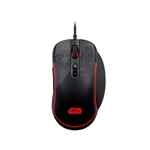 Primus Gaming Star Wars Darth Vader - Mouse, Wired, USB, Optic, 12400 dpi, RGB, Black