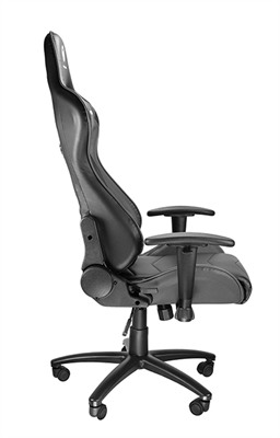 Primus Gaming THRONOS 100T Black Gaming Chair Side View
