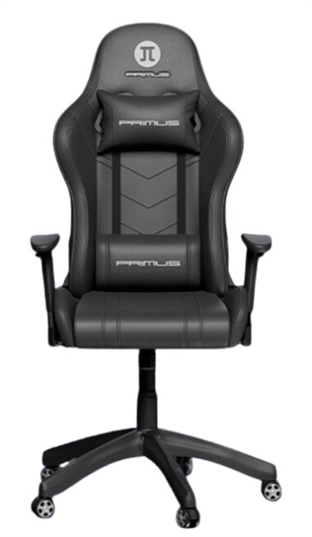 Primus Gaming THRONOS 100T - Black Gaming Chairs pch-103bk front view