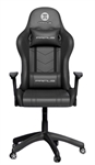 Primus Gaming THRONOS 100T - Black Gaming Chair, PVC and Synthetic Leather, Adjustable Headrest, Lumbar Support, Neck Support, Adjustable Seat Height, 2D Armres