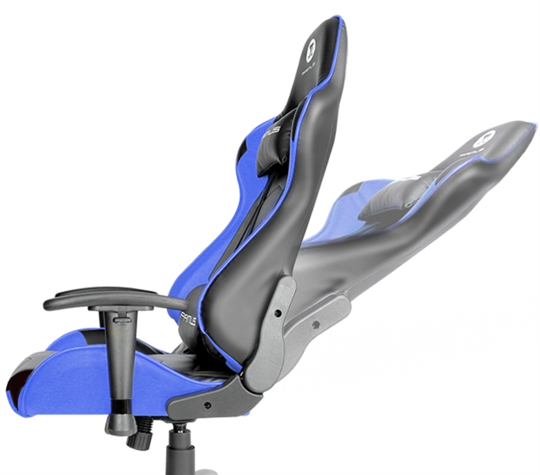 Primus Gaming THRONOS 100T Blue Gaming Chair Adjustable Backrest