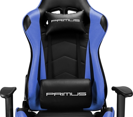 Primus Gaming THRONOS 100T Blue Gaming Chair Lumbar Support