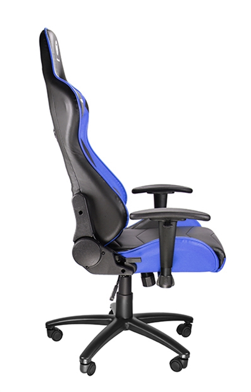 Primus Gaming THRONOS 100T Blue Gaming Chair Side View