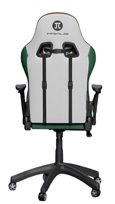 Primus Gaming THRONOS 100T - Green Gaming Chair back view