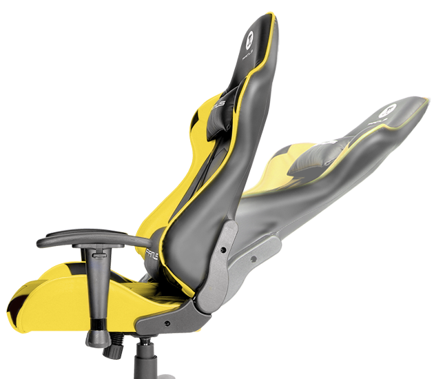 Yellow discount gaming chairs