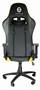 Primus Gaming THRONOS 100T Yellow Gaming Chair Back Side