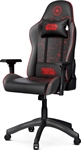 Primus Gaming THRONOS 200S Edición Dark Side - Silla Gaming Negra con Roja PVC y PU Premium, Soporte Cervical y Lumbar, Altura Ajustable, Apoyabrazos 4D