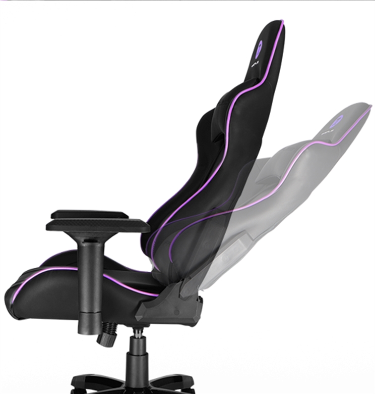 Primus Gaming THRONOS 200S Black Gaming Chair Adjustable Backrest