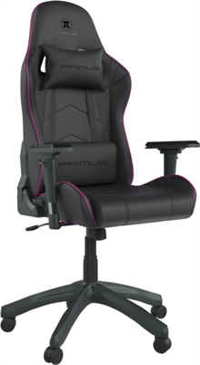 Primus Gaming THRONOS 200S Pink Gaming Chair Lumbar Support - Front