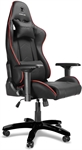 Primus Gaming THRONOS 200S - Red Gaming Chair, Premium PVC and Synthetic Leather, Adjustable Headrest, Lumbar Support, Adjustable Seat Height, 4D Armrest