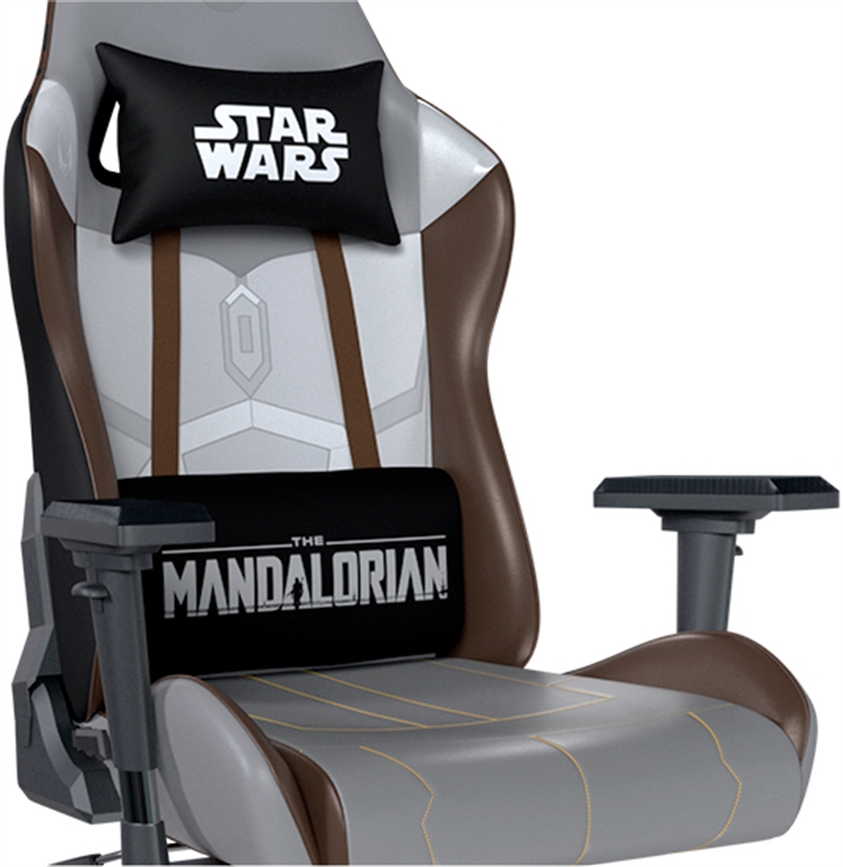 Primus Gaming THRONOS 200S Star Wars Mandalorian Edition - Front Isometric View