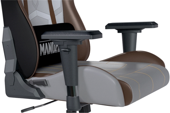 Primus Gaming THRONOS 200S Star Wars Mandalorian Edition - Medium Front Isometric View