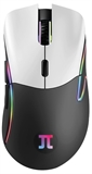Primus Gaming GLADIUS DM10 - Mouse Gaming, Inalámbrico, Cableado, USB-C, Óptico, 10000 dpi, RGB, Negro y Blanco Primus Gaming GLADIUS DM10 - Mouse Gaming, Inalámbrico, Cableado, USB-C, Óptico, 10000 dpi, RGB, Negro y Blanco