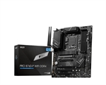 MSI PRO B760-P WIFI DDR4 - Placa base, LGA1700, ATX, doble canal, DDR4, Wi-Fi 6E, LAN 2.5G