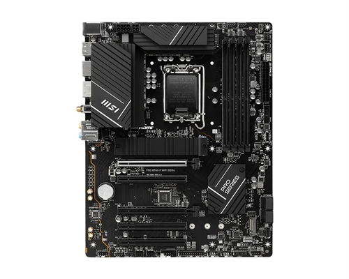 PRO B760-P WIFI DDR4 - Main Board View